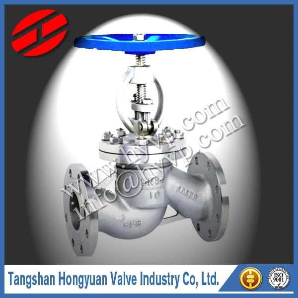 stainless steel universal standard globe valve