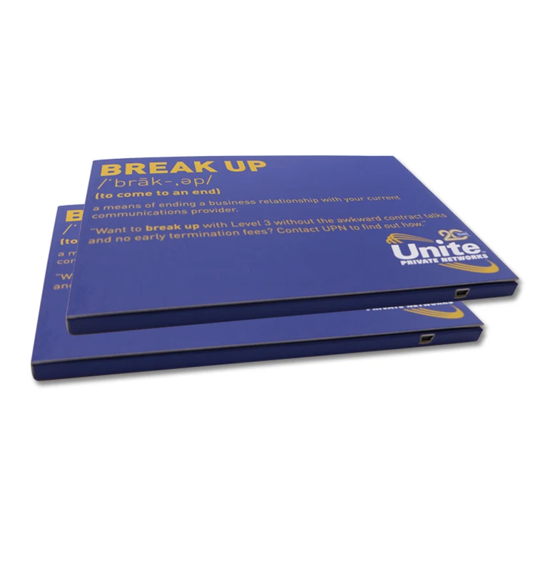 
2019 New Video Greeting Card With Large Memory High Quality mini screen digital video player 