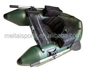 Inflatable fly fishing belly boat float tube