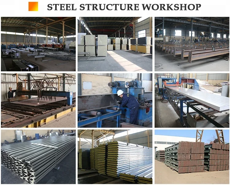 manufacture cheap BF prefabricated steel structures for small godown