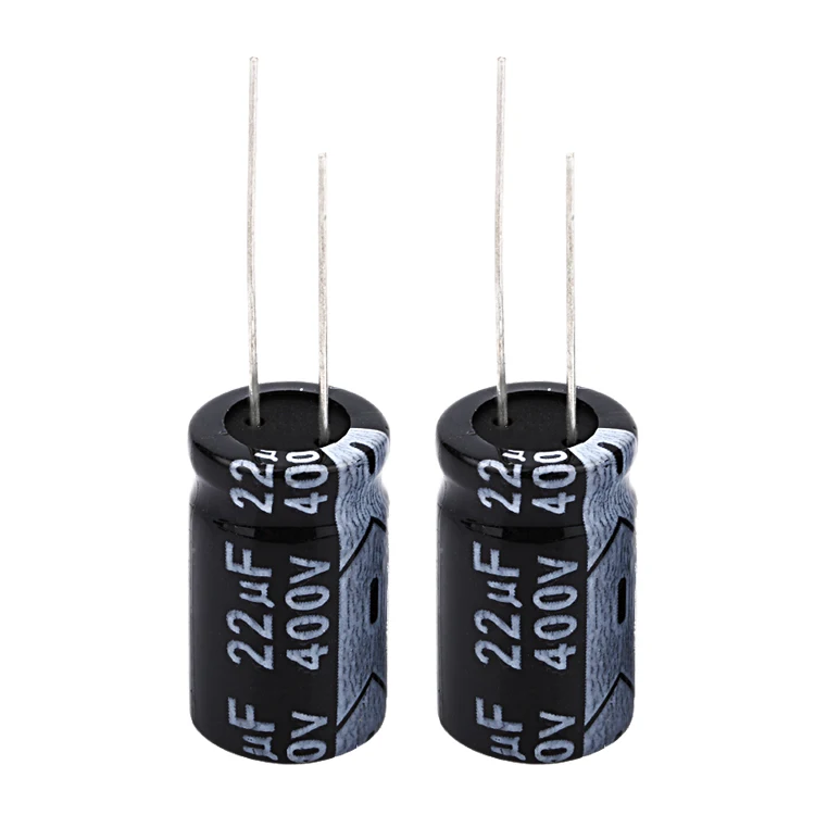 Фотовспышкой осевой высокого напряжения серии переменной smd Размер электролитический конденсатор 22 мкФ 400 В