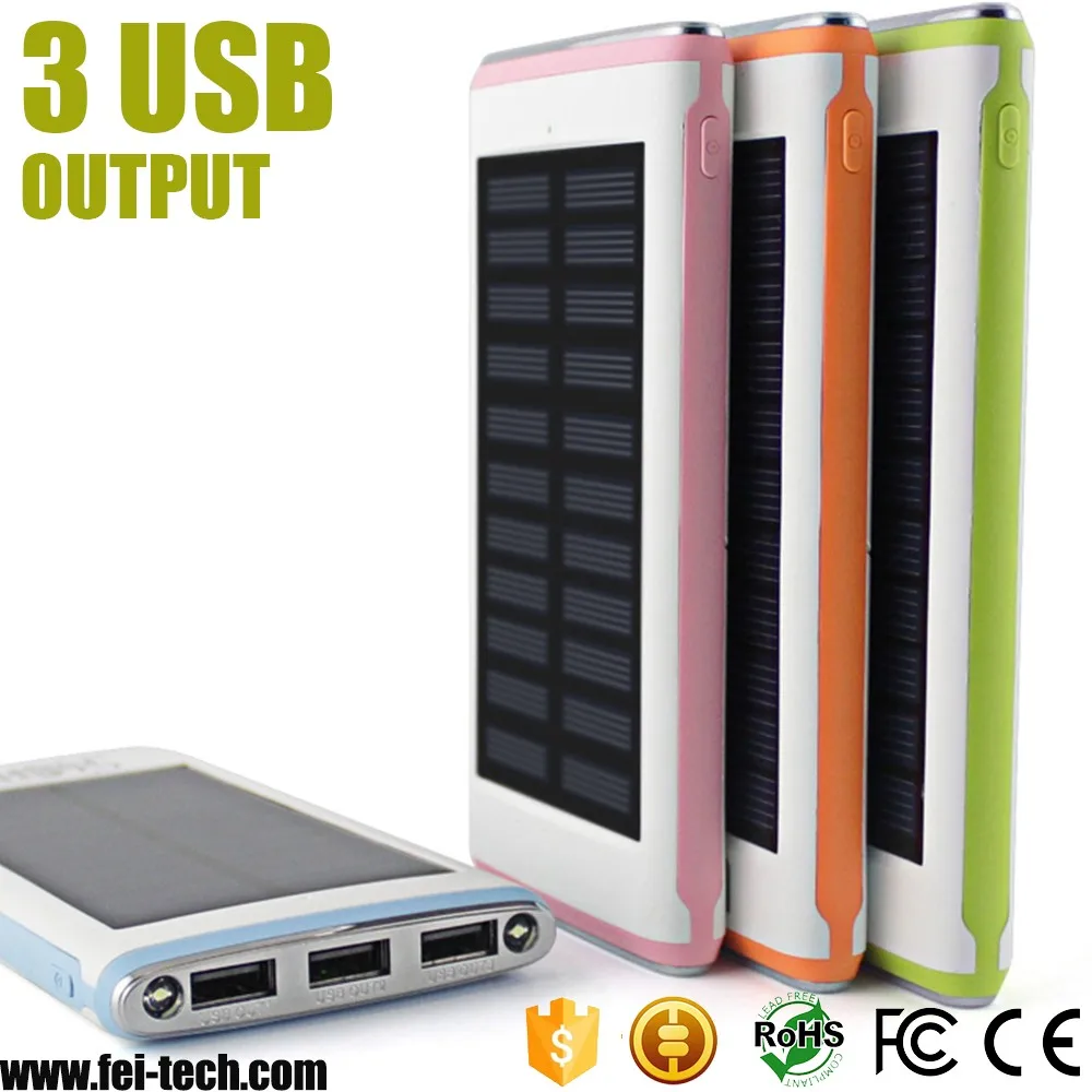 power bank 25000mah 3 usb