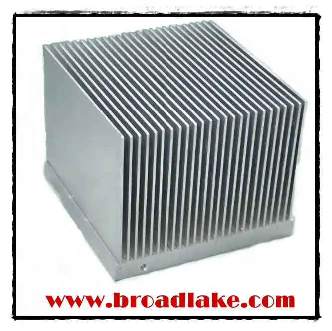 BROADLAKE, HIGH POWER HEAT SINK, CNC MACHINING