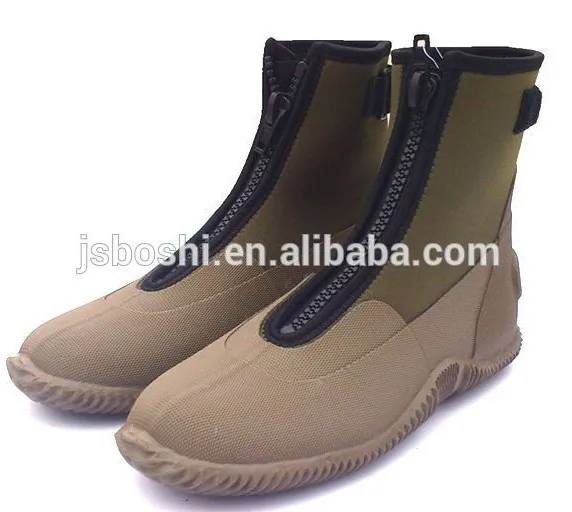 
5mm Neoprene Dive Boots Surfing Freediving Snorkeling Fins Booties 