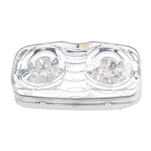 L2287 12/24V 10-30V 10 /  12 / 18  LED Red White Yellow Truck Trailer Pickup Light side marker light signal lamp