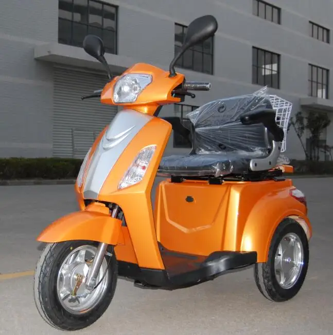 Трехколесный электрический мобильный скутер 500 Вт 48 В для инвалидов, CE