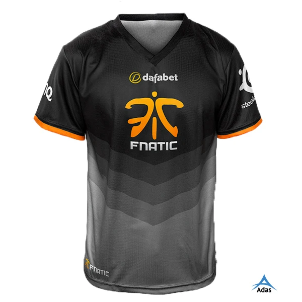 
Custom made e sports team jersey 