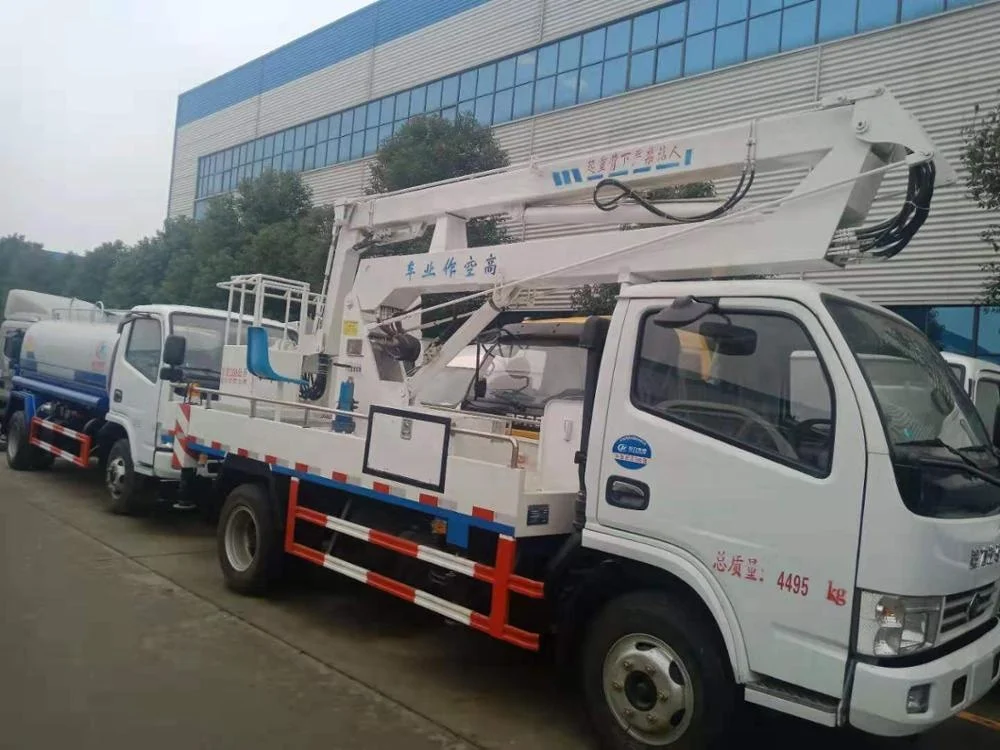 CLW HOWO Hight quality Overhead working truck 4X2 aerial platform truck