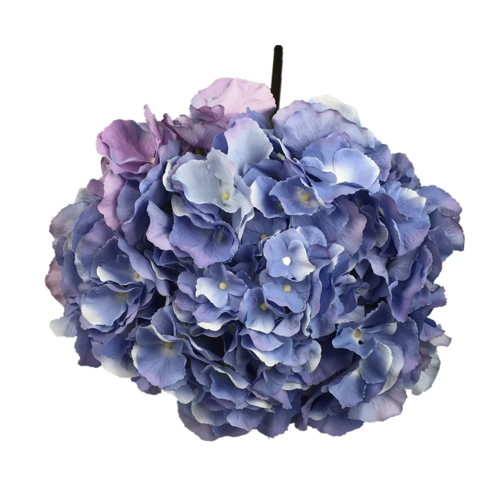 Горячая Распродажа зимний цветной цветок гортензии недорогой гигантский