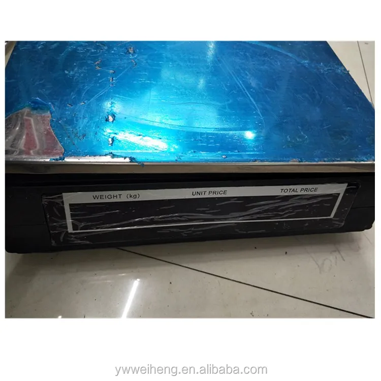 Electronic pricing scale  platform scale  40kg livestock weighing scales with price Russian