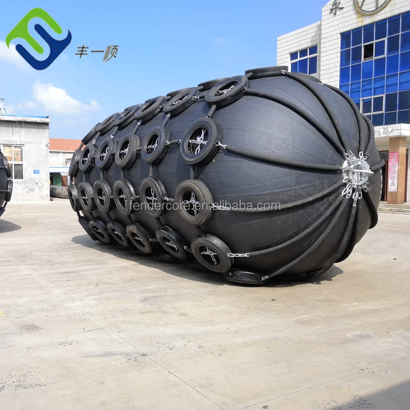 Пневматическое резиновое крыло для судна в Индонезию