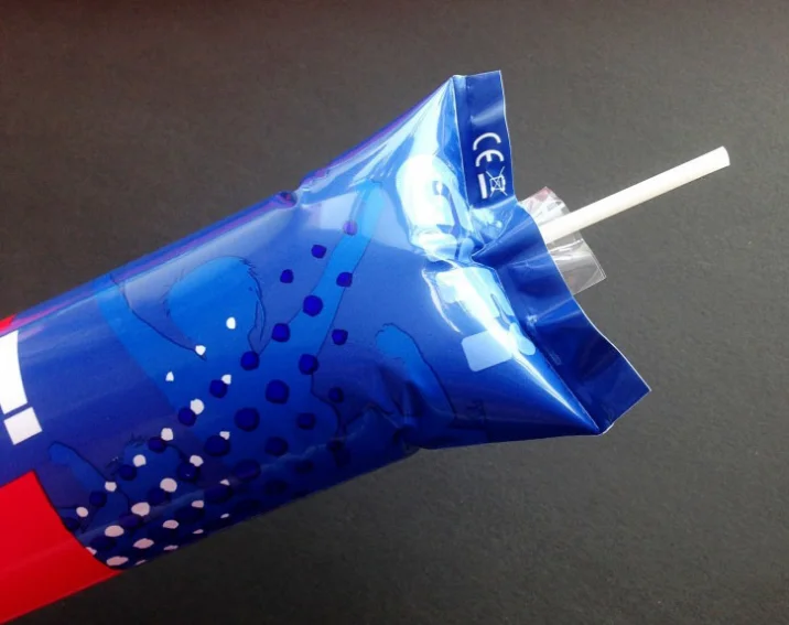 
Cheering Sticker PE Led Cheering Thunder Sticker 