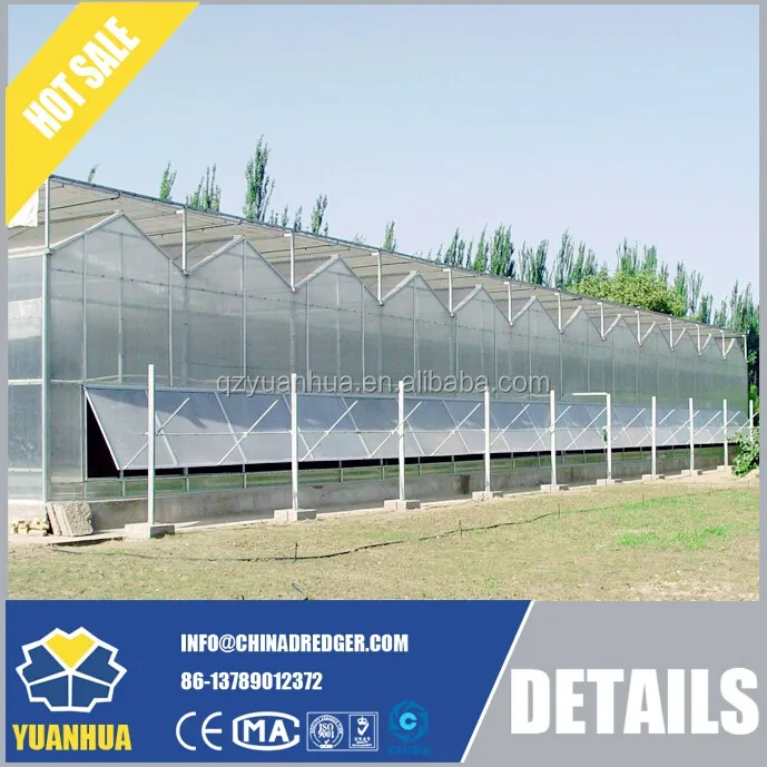 
Roof Full Opening Green House 