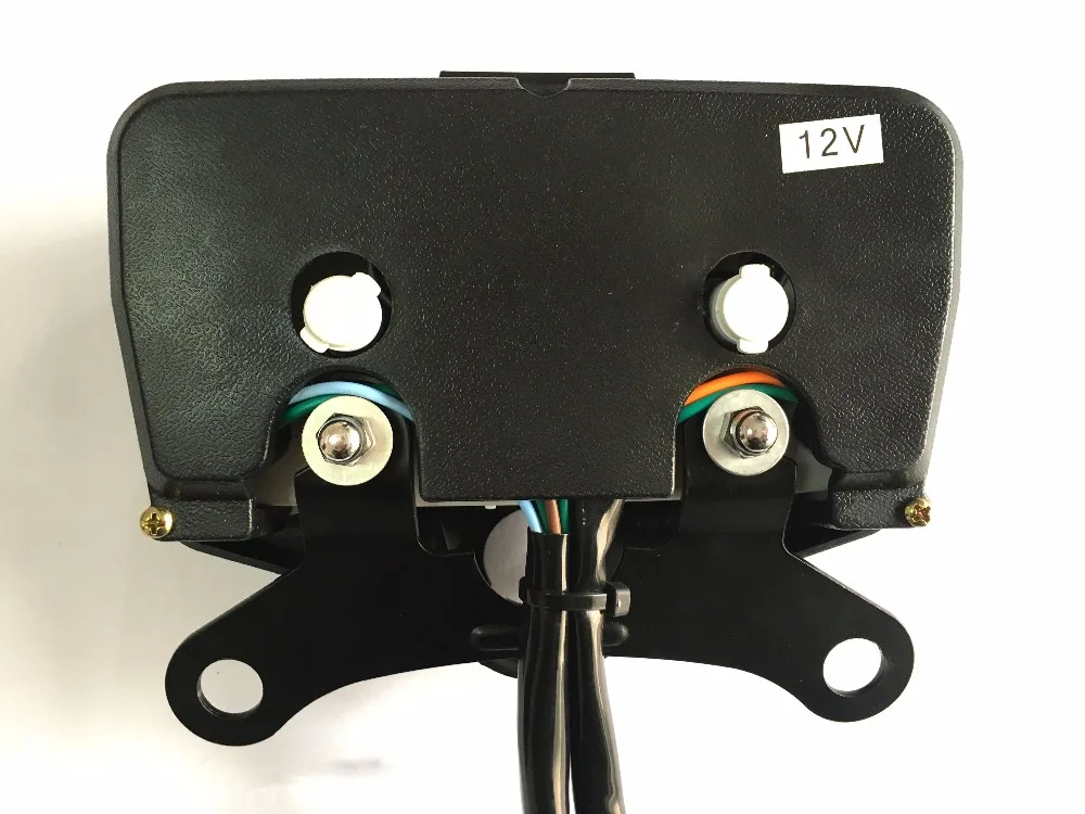 
Good quality and cheap motorcycle instrument CG125 Motorcycle Speedometer 