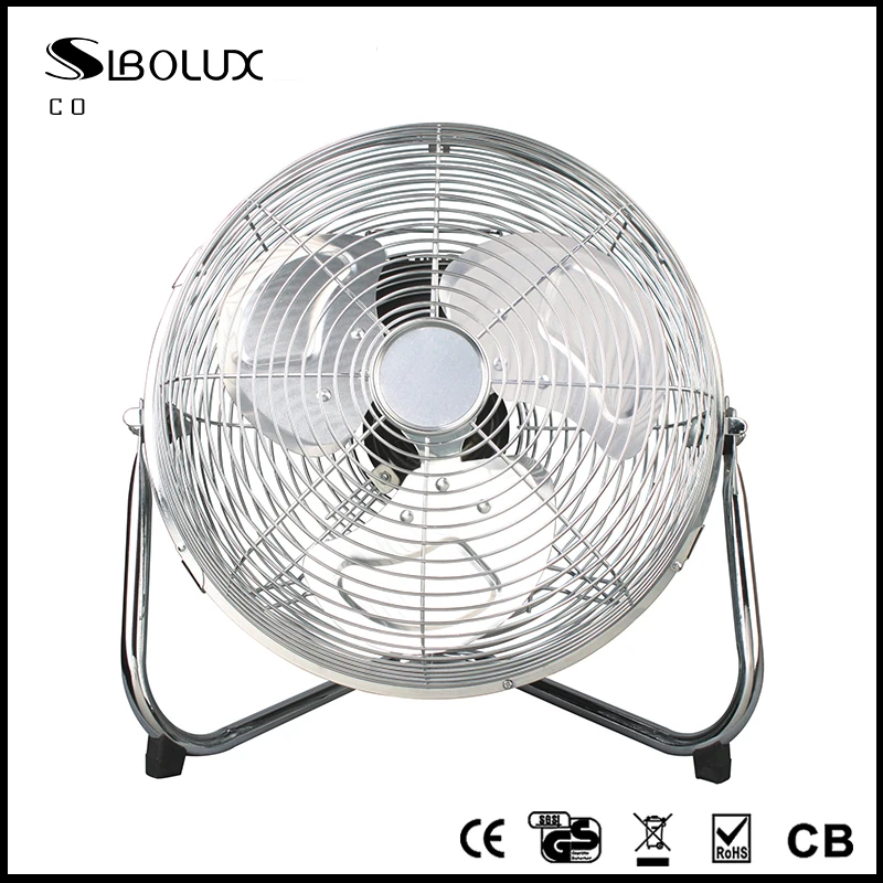 Air Cooling 12 inch VENTILADOR DE SUELO 30cm high velovity fan  with high quality CE ROHS GS certificate