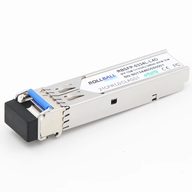 Модуль 155M BIDI SFP 1310/Нм 40 км LC dom