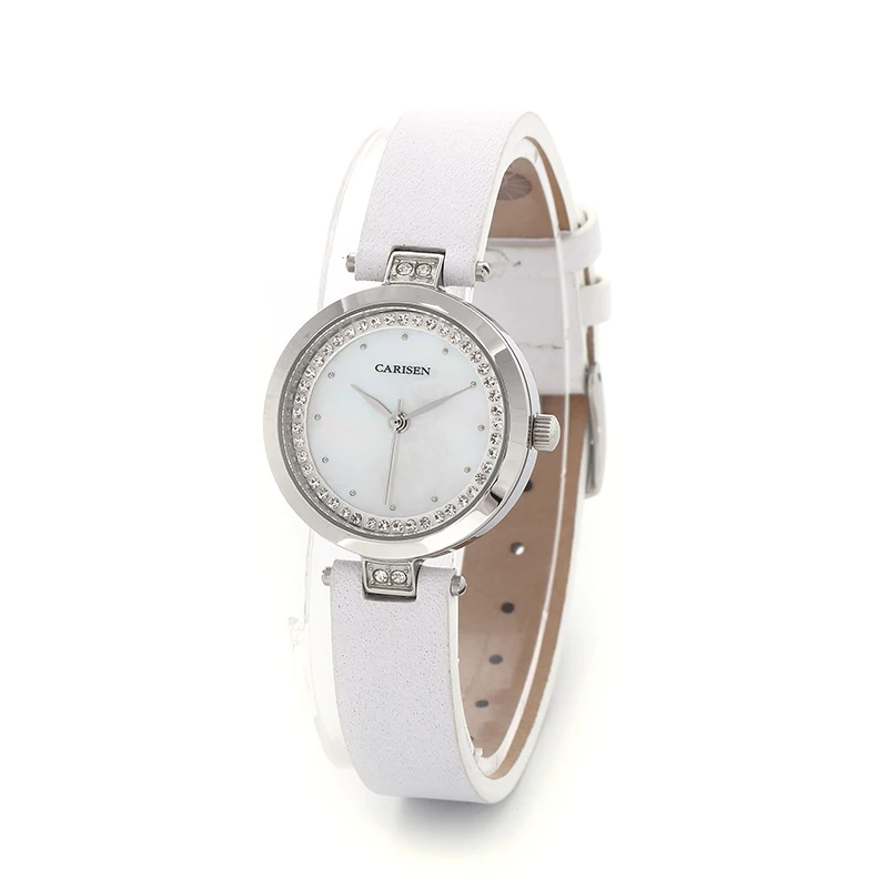 Japan movement quartz watch woman luxury odm oem manufacturer stainless steel female watch producer