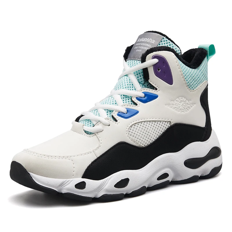 YT Shoes High-top Outdoor Sport Basketball Shoes Men Shoes