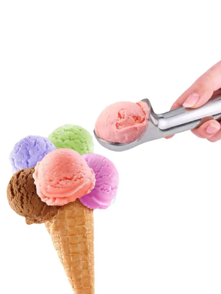 Eco Friendly Non stick Anti freeze Aluminum Ice Cream Scoop