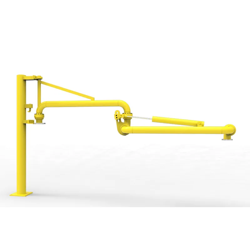 Fuel Tank Balanced Loading Arm with high loading precision swivel joint spring balance for Refinery
