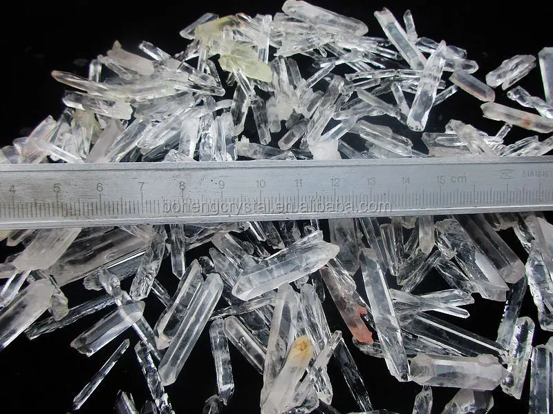 Wholesale Natural Original Clear Lemurian Quartz Seed Healing Clean Raw Crystal Points