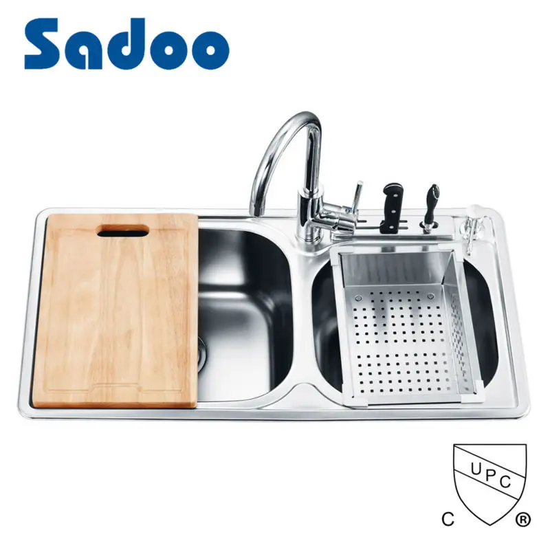 
Лучшая цена профессиональная портативная кухонная раковина 