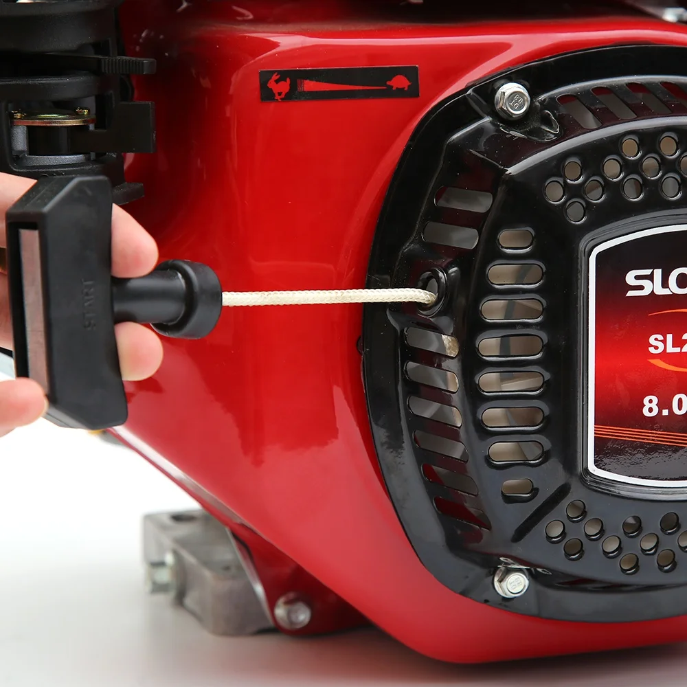 SL200 196cc Gasoline Engine Motor 6.5HP Engine 4 Stroke ohv 168f-1 Petrol Engine with CE