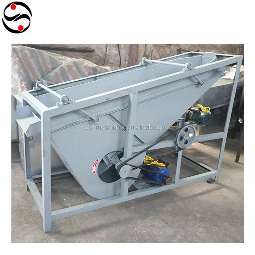 Высококачественная машина для отделения миндальных ракушек, сепаратор ядра ореха, сепаратор семян миндаля