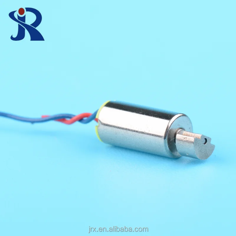 6 mm coreless electric vibration motor for electric toothbrush  13000 rpm 1.5v JMM1912