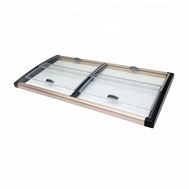 
sliding glass door for freezer with best price 