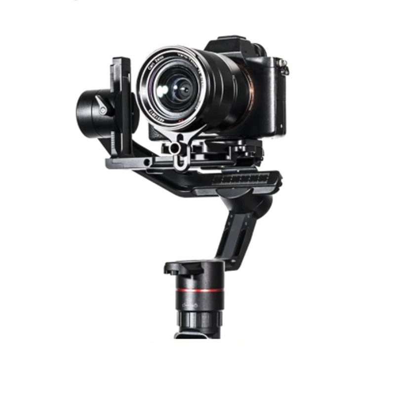 FeiyuTech Feiyu AK2000 3-Axis Handheld Camera Stabilizer Gimbal for Sony Canon 5D 6D Mark Panasonic GH5 Nikon D850 2.8kg Payloa