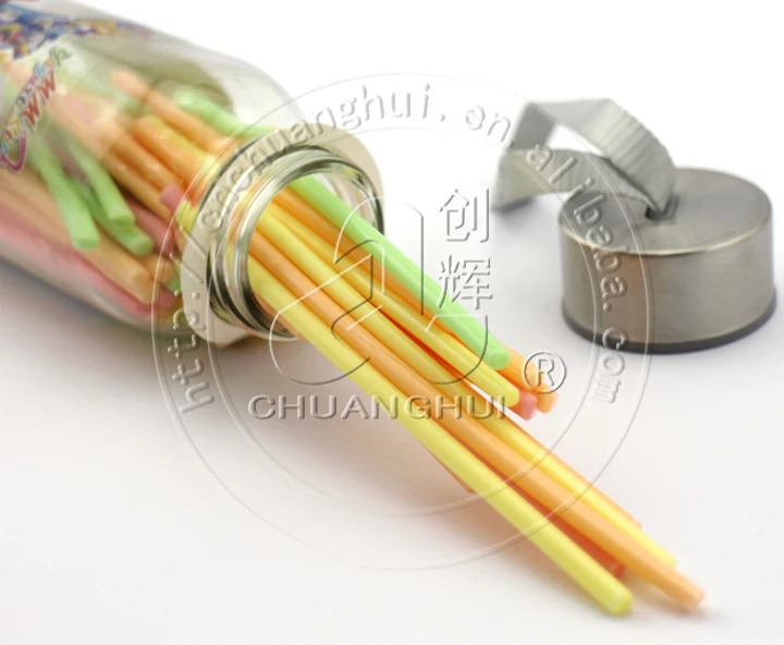 160g CC Stick Candy In Water Glass Cup