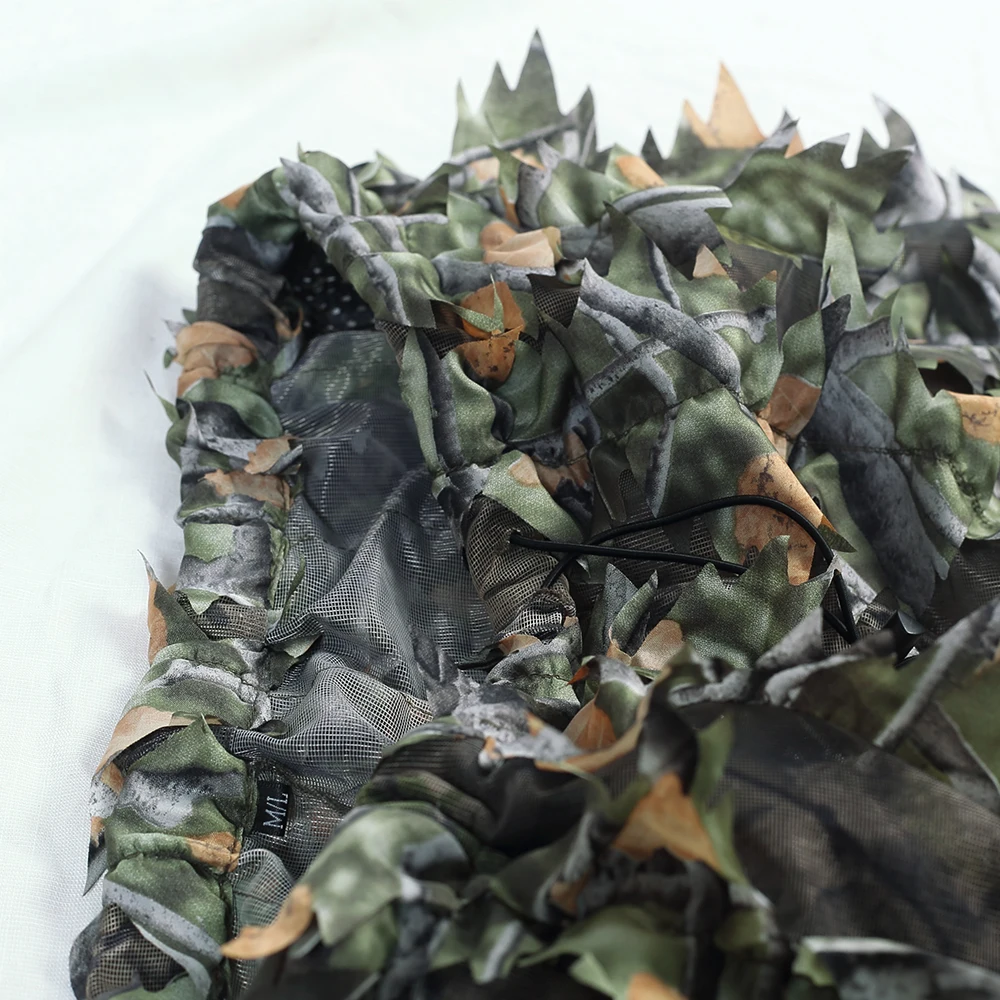 Wholesale traje leaf camouflage clothing ghillie suit material hunting