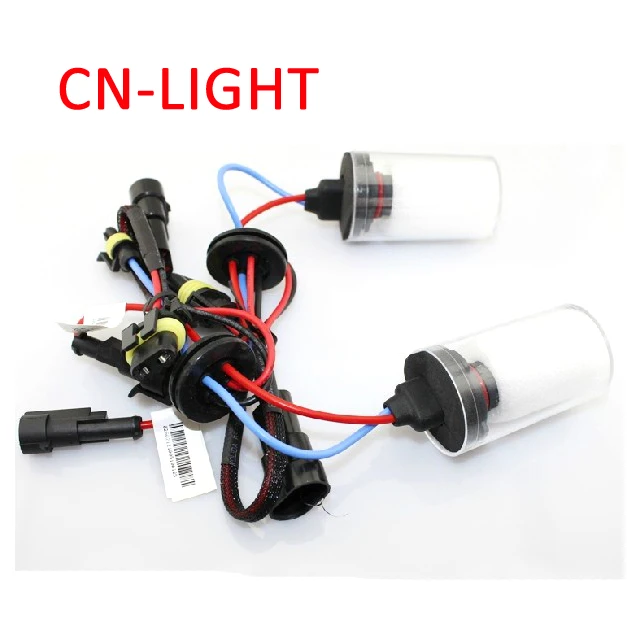 35W  CN-LIGHT Straight Bulb HID XENON BULB ANTI ARC TUBE  BULB HID XENON KIT H1 H3 H7 H11B HIR2 D2H