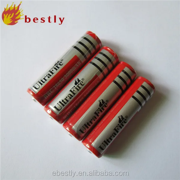 High quality & Long life ultrafire brc 18650 battery/li-ion ultrafire 4800mah 18650/ultrafire battery