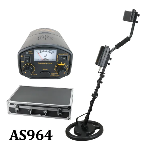 High Sensitive Metal Detector underground 3M depth  AS964 Pinpointer detector