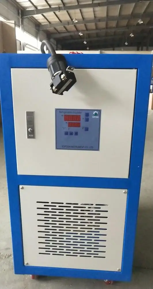 Система контроля температуры охлаждение и нагрев циркулятора HR -25C ~ 200C для стеклянного реактора, нолекулярная Дистилляция