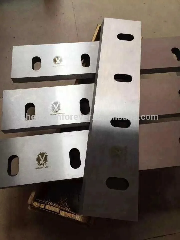 Granulator Blade for plastic cutting