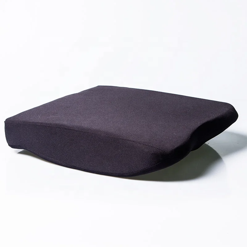 Memory Foam Lumbar Back Support Bus Driver Seat Cushion with Message Point For Back Pain Office Chair Car