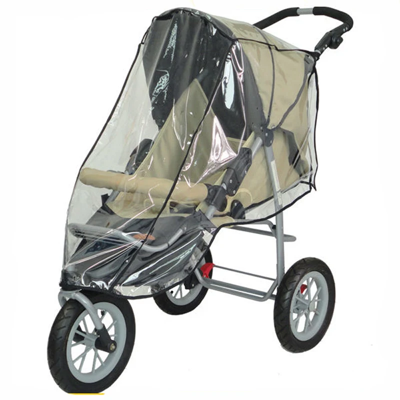 Eco-friendly outdoor rain cover for baby stroller