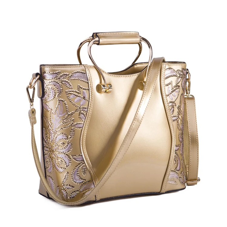 China factory 2020 Hot sale PU leather designer hand bag ladies