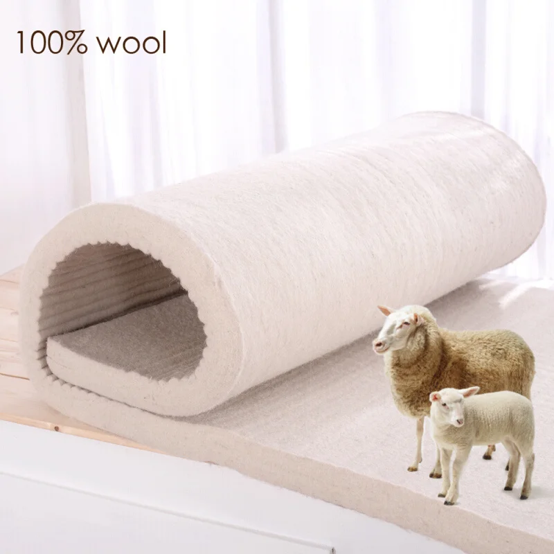 10 years factory supply OEM size felting merino wool felt