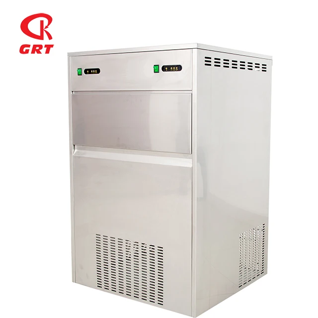 Fast ice-making snow ice maker machine