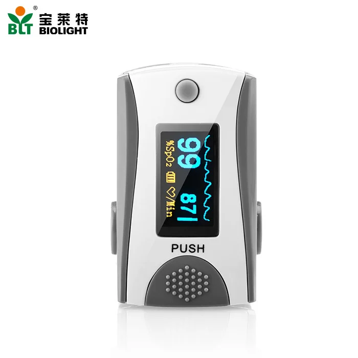 
CE Approved popular finger pulse oximetry SPO2 monitor 