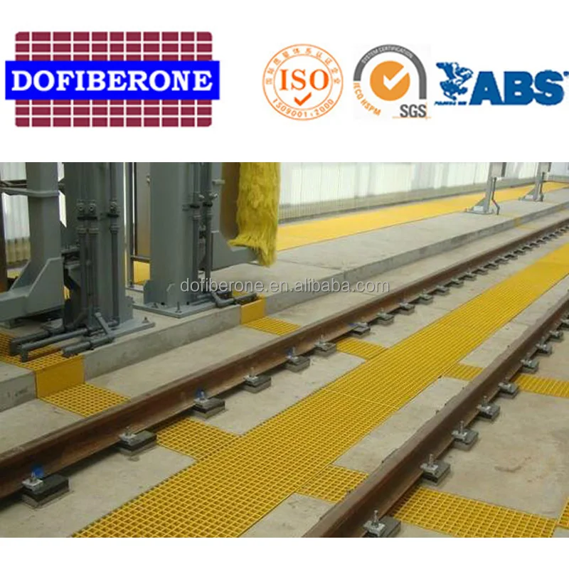 FRP GRP fiberglass Outdoor Reinforced Plastic Mold Grating