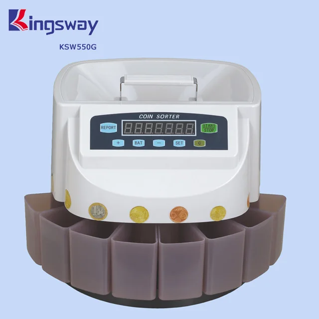 Coin dispenser KSW550-2 with handle.