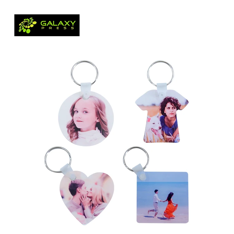Newest material coming! DIY Blank Sublimation HPP Board Keychain for Sublimation