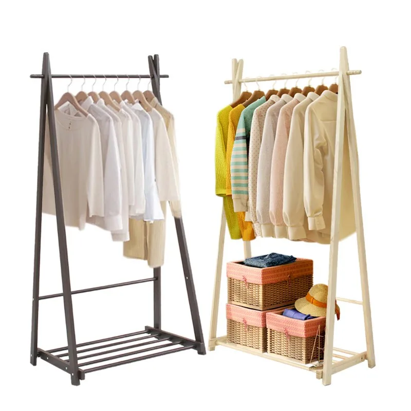folding and movable large size coat rack vintage coat rack