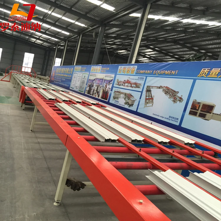 Gypsum ceiling cornice machine equipment