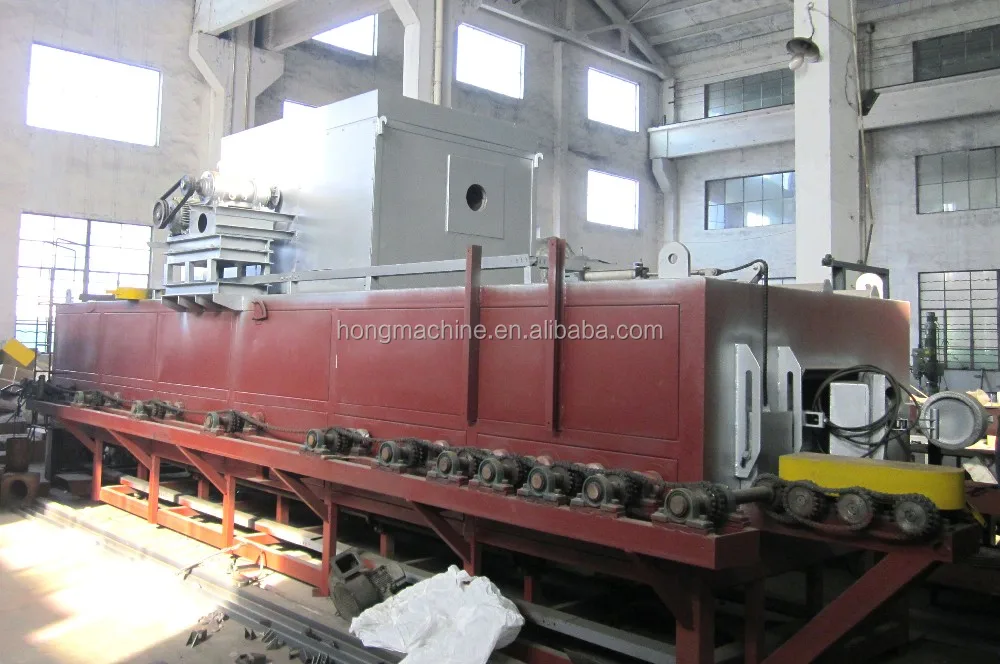 2000T plant extrusion line , aluminum extrusion press